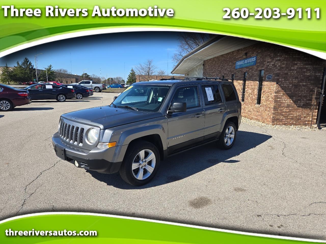 2012 Jeep Patriot LATITUDE