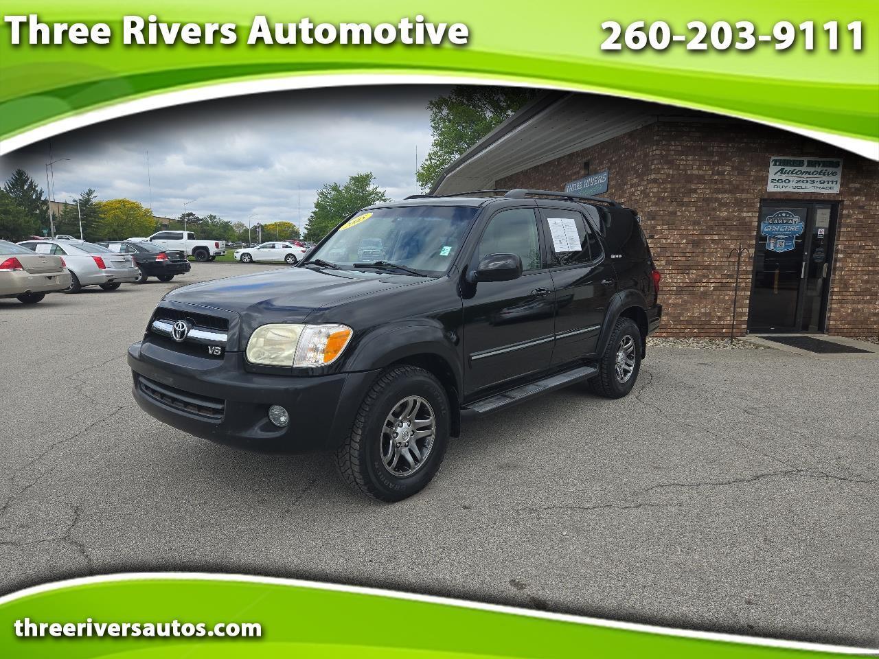 2005 Toyota Sequoia LIMITED