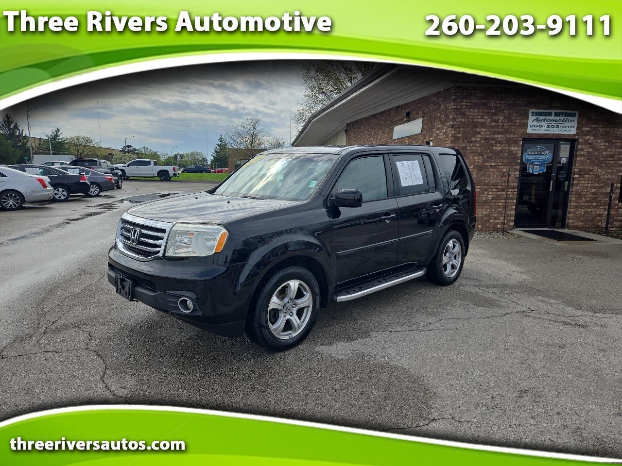 2015 Honda Pilot EXL