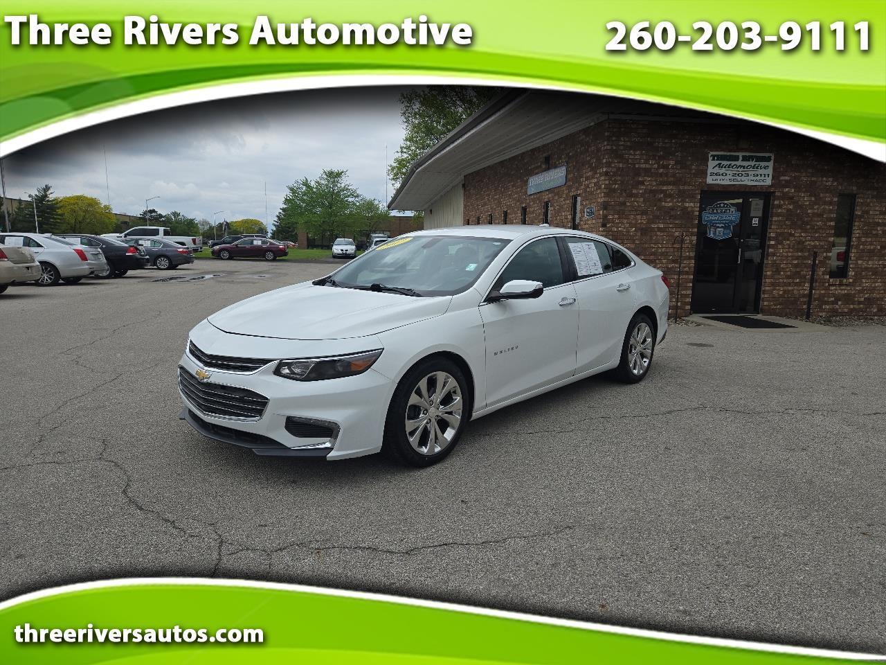 2017 Chevrolet Malibu PREMIER