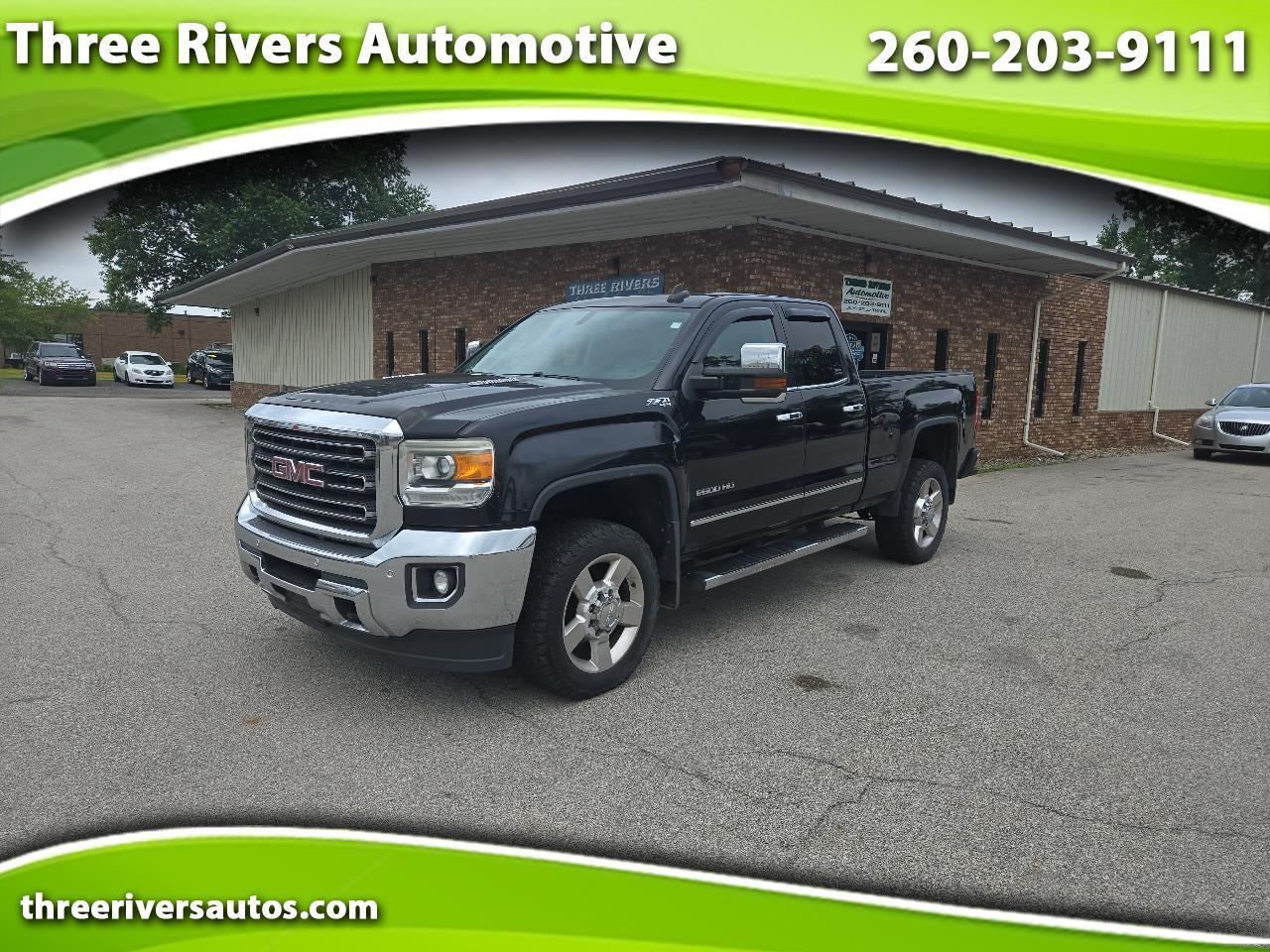 2016 GMC Sierra 2500 SLT