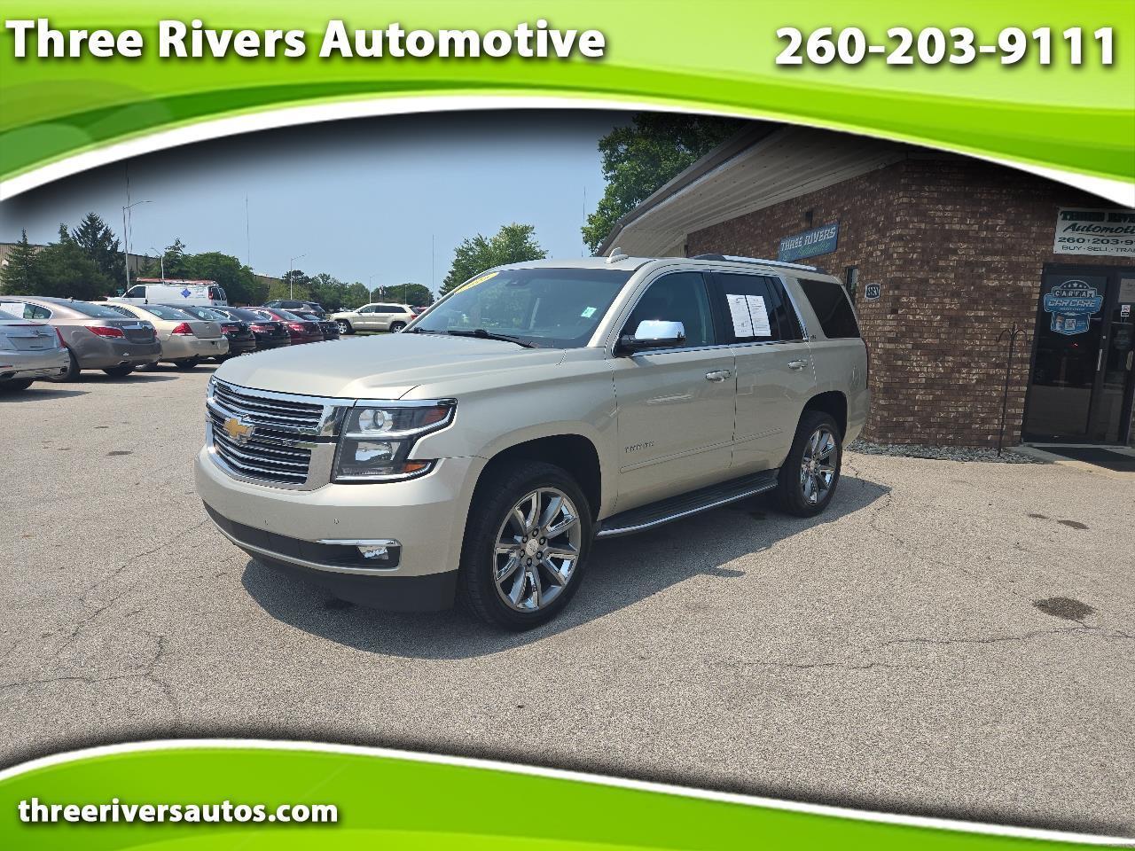 2016 Chevrolet Tahoe 1500 LTZ