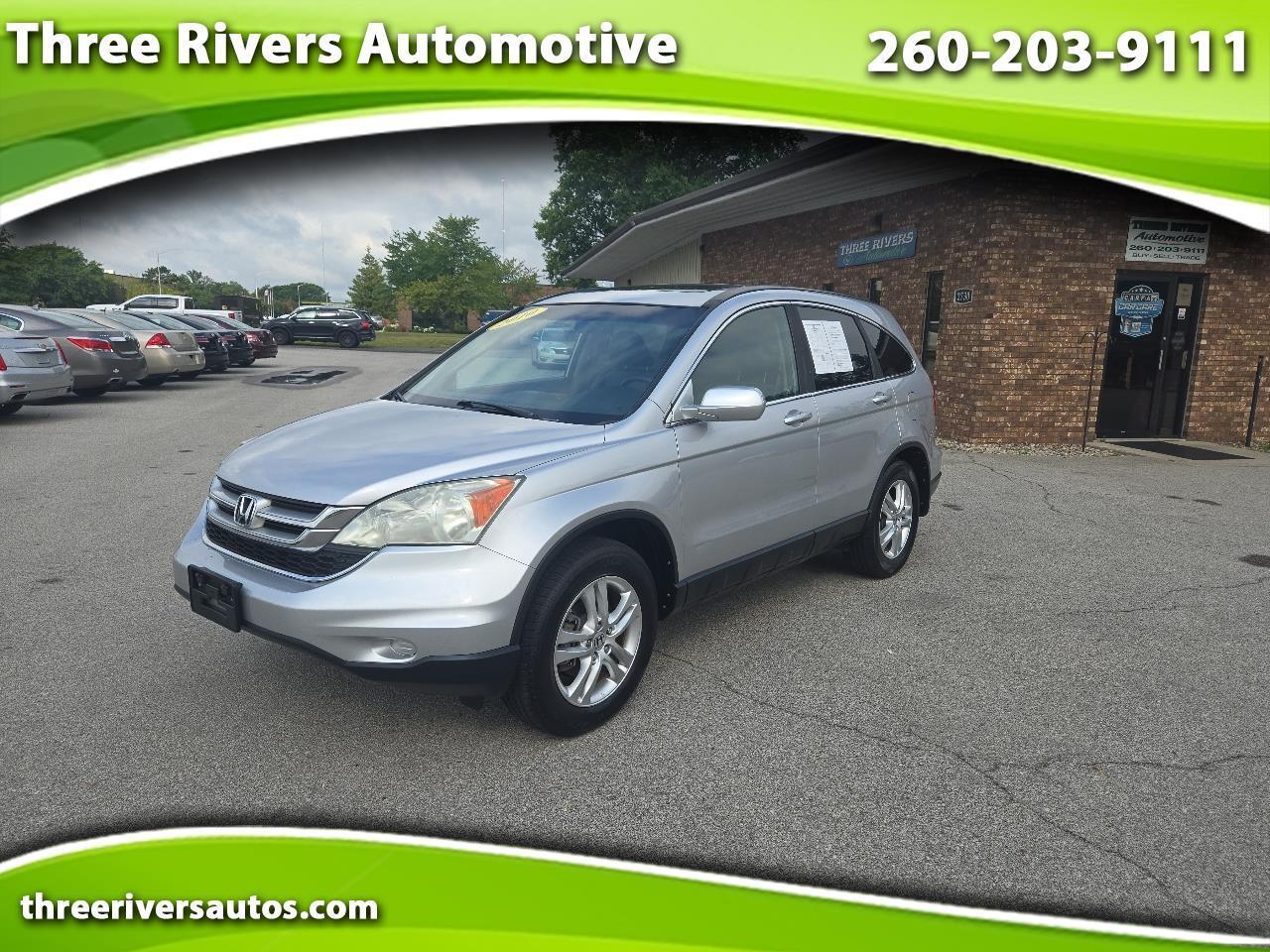 2010 Honda CR-V EXL