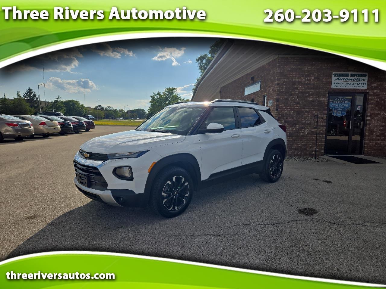 2021 Chevrolet TrailBlazer LT