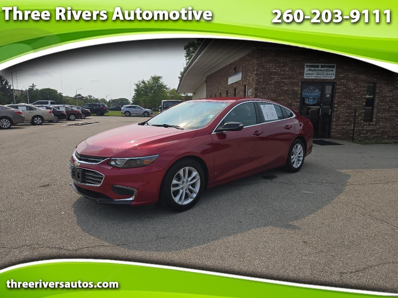 2016 Chevrolet Malibu LT