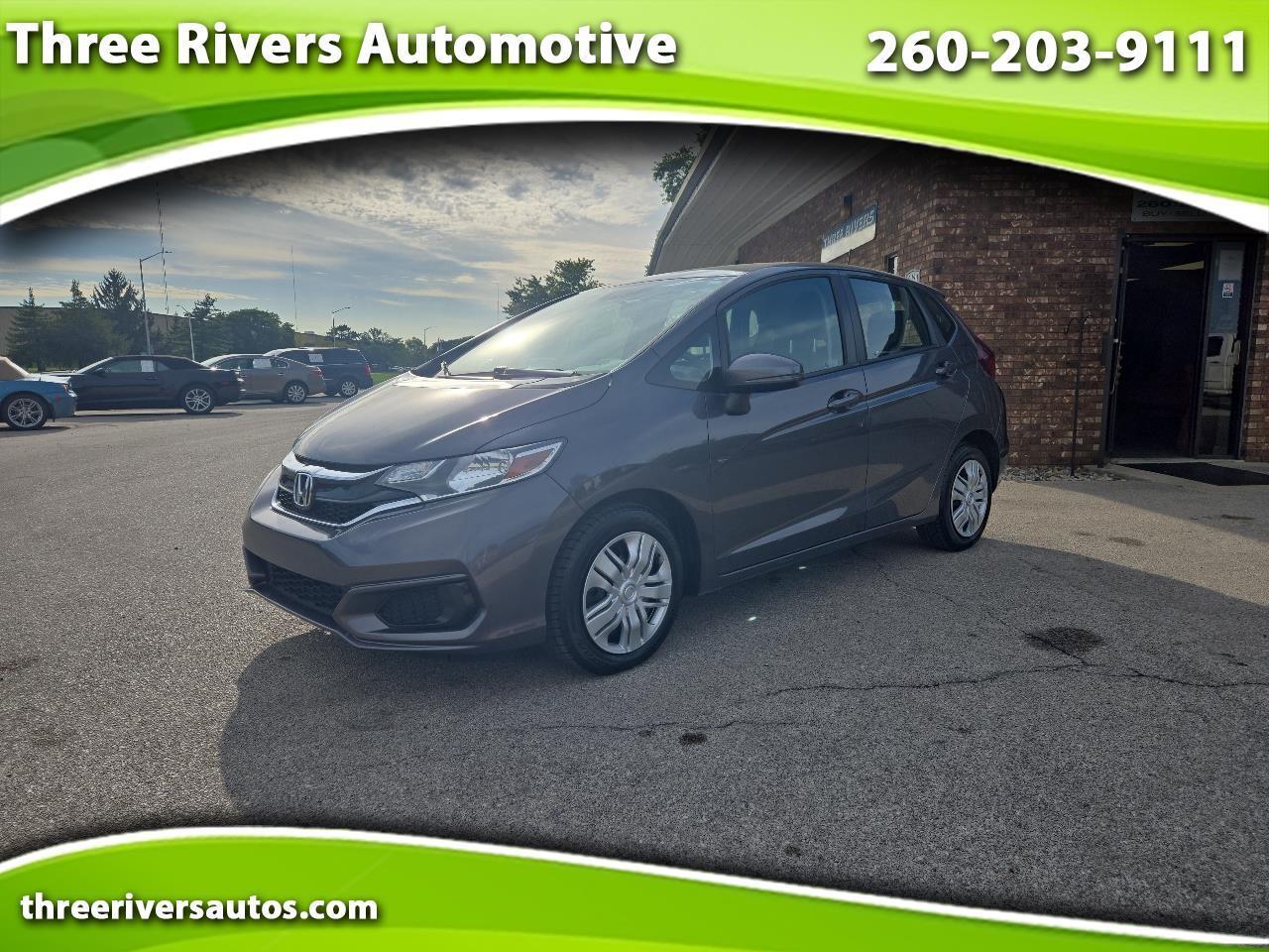 2020 Honda Fit LX