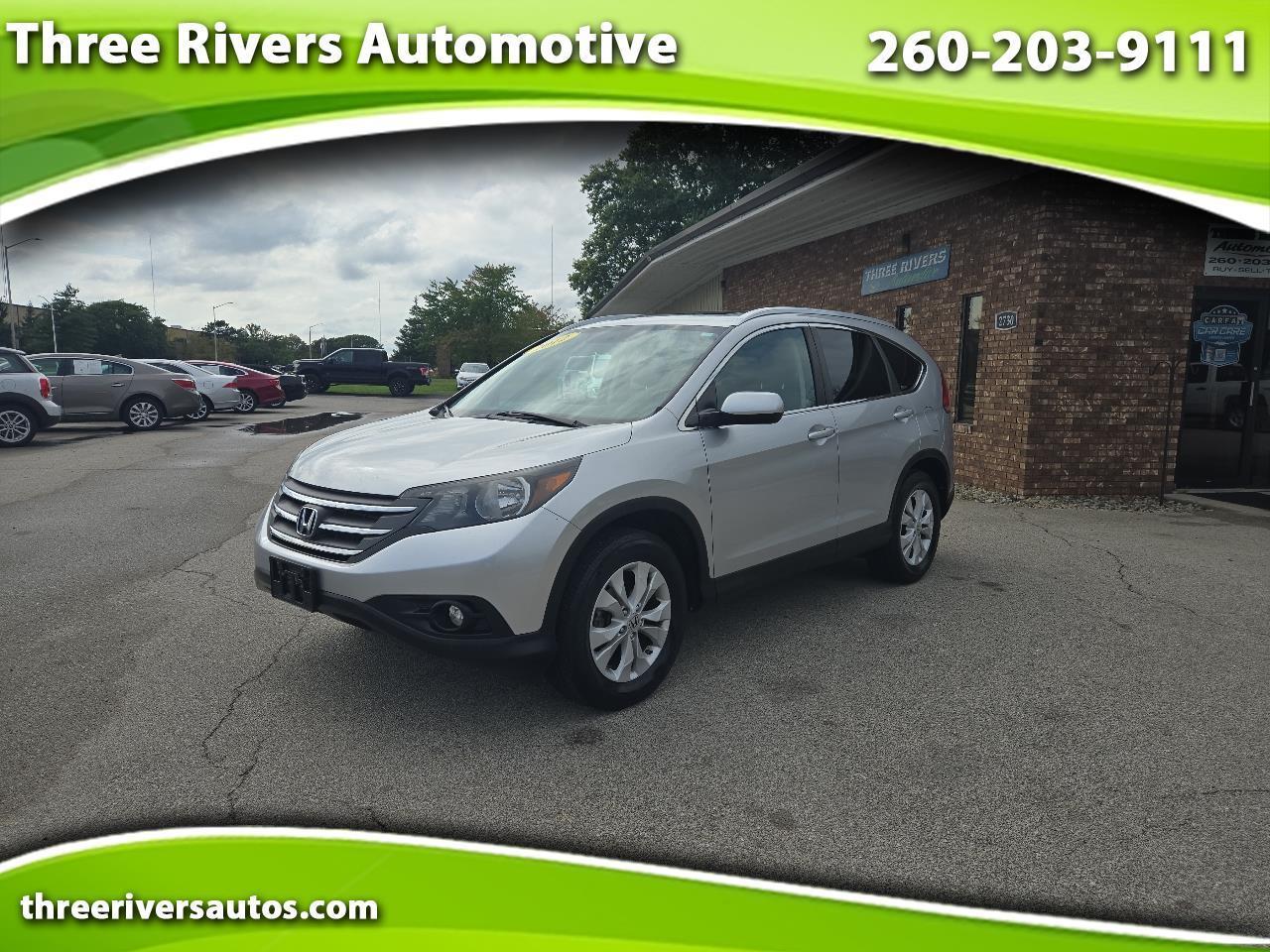 2012 Honda CR-V EXL