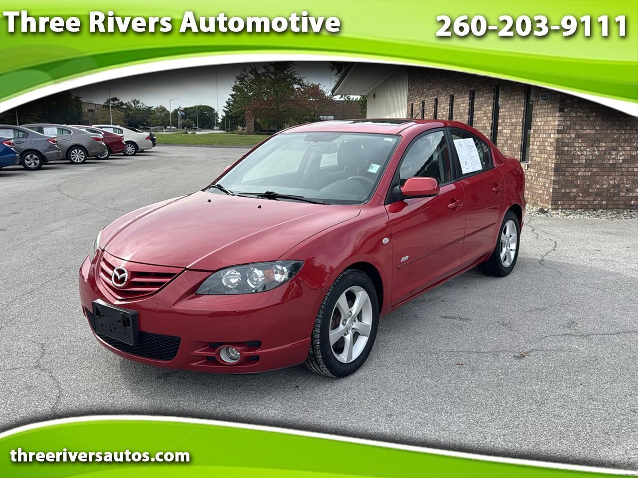 2005 Mazda MAZDA3 S