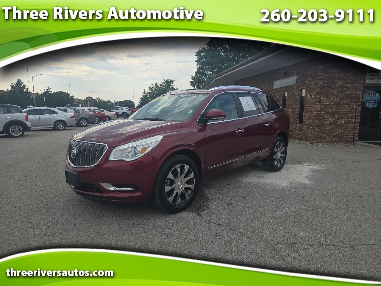 2017 Buick Enclave LEATHER
