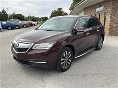 2016 Acura MDX 