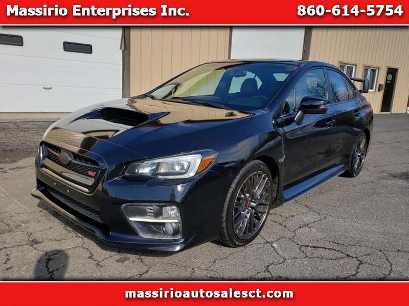 Used 15 Subaru Wrx Sti 4 Door For Sale In Middletown Ct Massirio Enterprises Inc