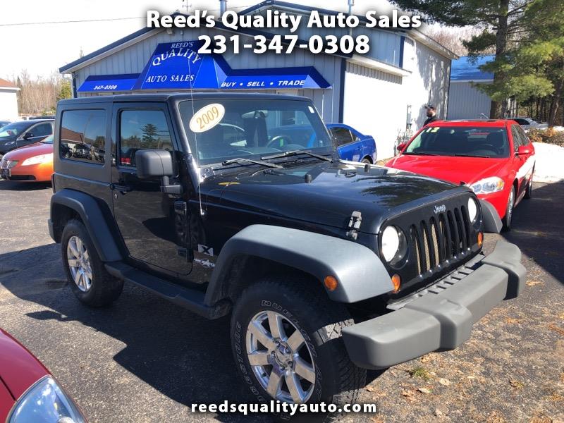 Used 2009 Jeep Wrangler X for Sale in Petoskey MI 49770 Reed's Quality