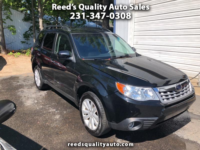 Used 2013 Subaru Forester 2.5X Limited for Sale in Petoskey MI 49770
