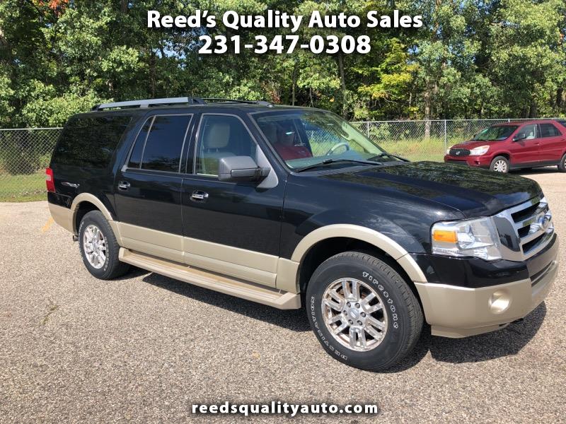 Used 2010 Ford Expedition EL Eddie Bauer 4WD for Sale in Petoskey MI