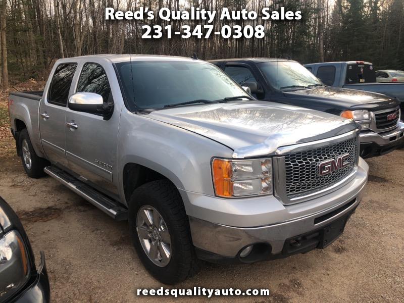 Used 2010 GMC Sierra 1500 SLE Crew Cab 4WD for Sale in Petoskey MI