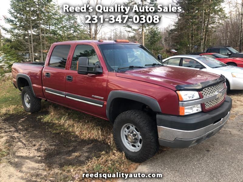 Used 2004 Chevrolet Silverado 2500HD LT Crew Cab Long Bed 4WD for Sale in Petoskey MI 49770 Reed