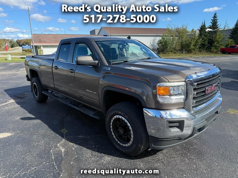 2015 GMC Sierra 2500HD SLE Double Cab 4WD