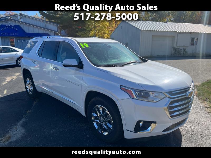 2019 Chevrolet Traverse Premier AWD