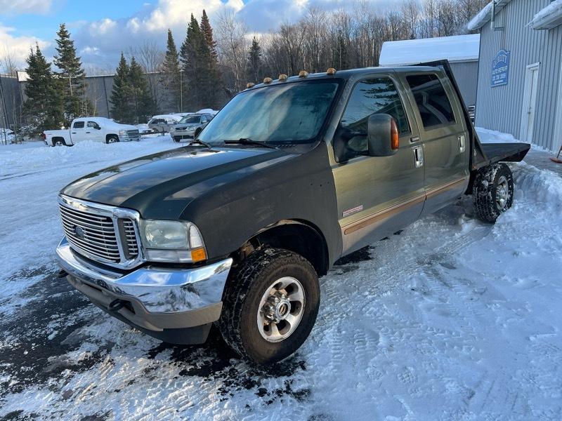 Ford F-250 SD Lariat Crew Cab Long Bed 4WD 2004