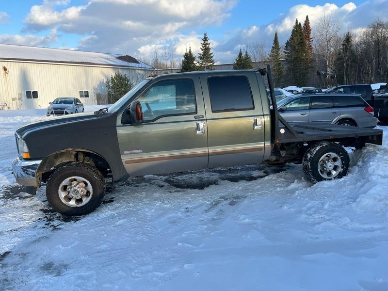 Ford F-250 SD Lariat Crew Cab Long Bed 4WD 2004