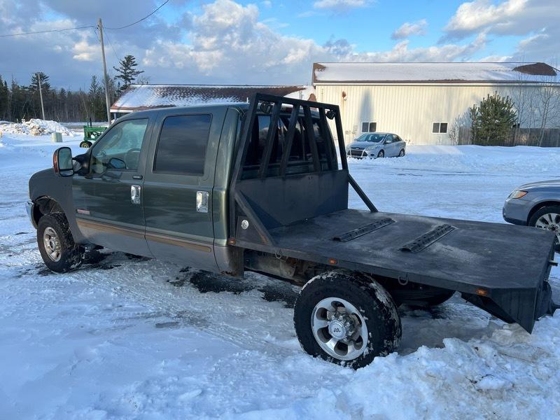 Ford F-250 SD Lariat Crew Cab Long Bed 4WD 2004