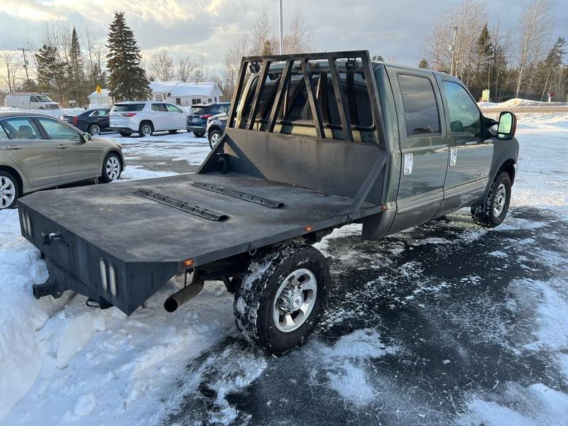 Ford F-250 SD Lariat Crew Cab Long Bed 4WD 2004