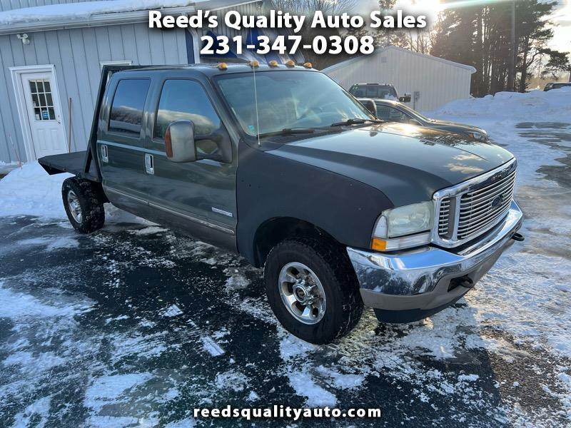 Ford F-250 SD Lariat Crew Cab Long Bed 4WD 2004