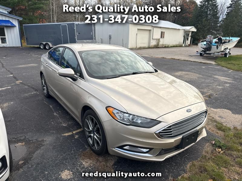 2017 Ford Fusion SE AWD