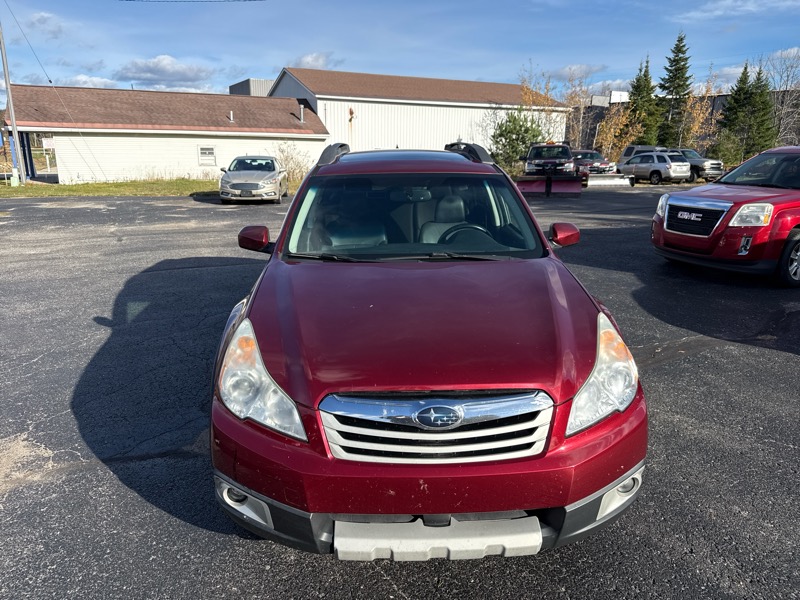 Subaru Outback 2.5i Limited 2012