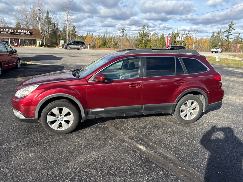 Subaru Outback 2.5i Limited 2012