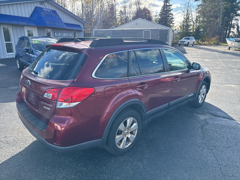 Subaru Outback 2.5i Limited 2012