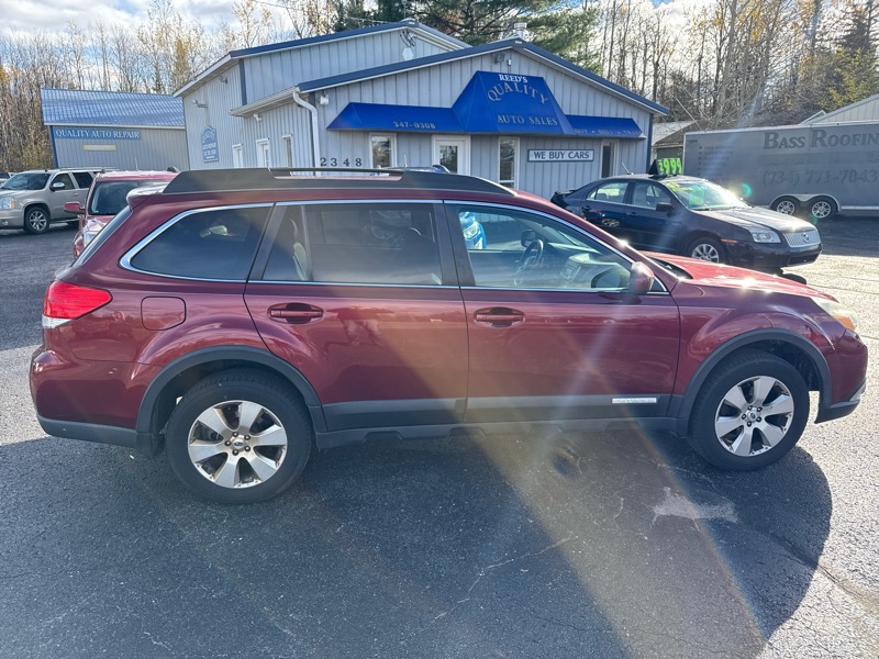 Subaru Outback 2.5i Limited 2012