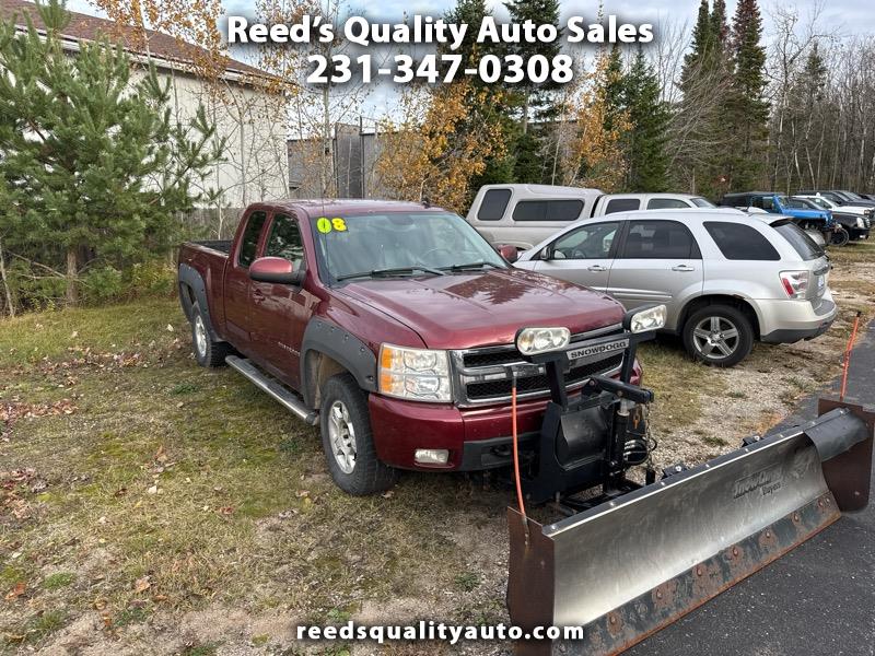 2008 Chevrolet Silverado 1500 Work Truck Ext. Cab Std. Box 4WD