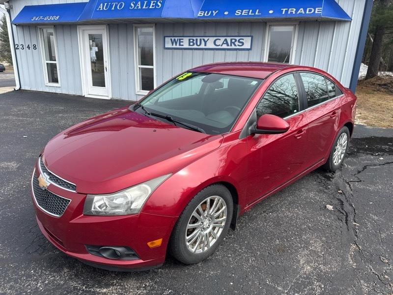 Chevrolet Cruze ECO Manual 2013