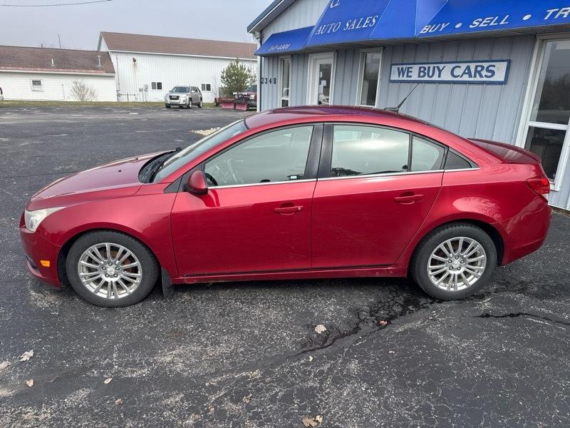 Chevrolet Cruze ECO Manual 2013
