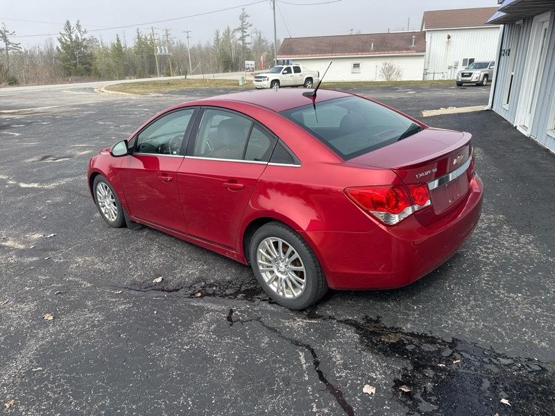 Chevrolet Cruze ECO Manual 2013