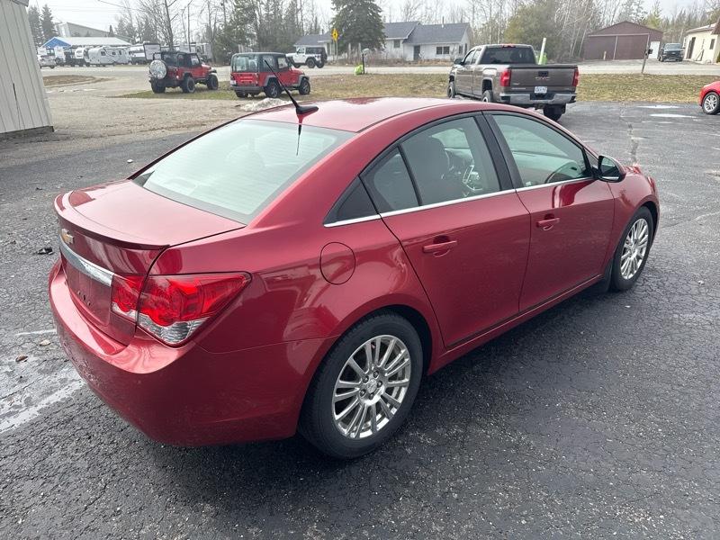 Chevrolet Cruze ECO Manual 2013