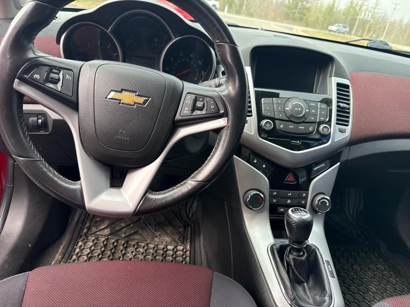 Chevrolet Cruze ECO Manual 2013
