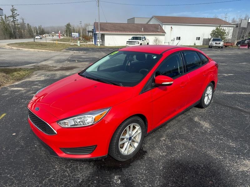 Ford Focus SE Sedan 2017