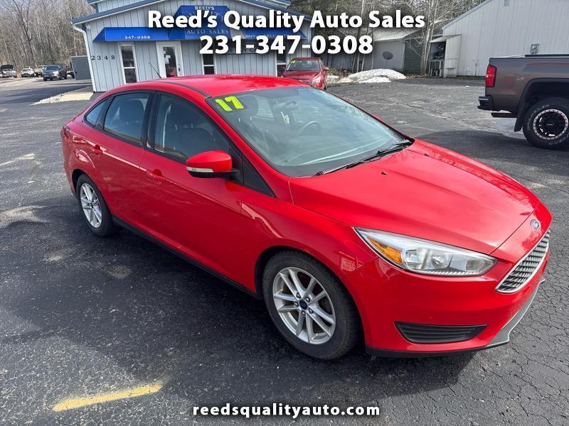 Ford Focus SE Sedan 2017