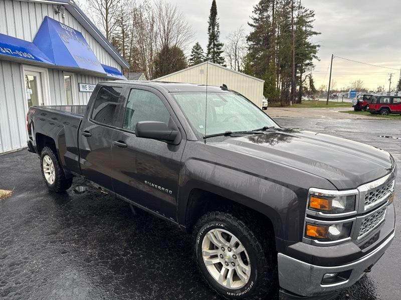 Chevrolet Silverado 1500 2LT Double Cab 4WD 2014