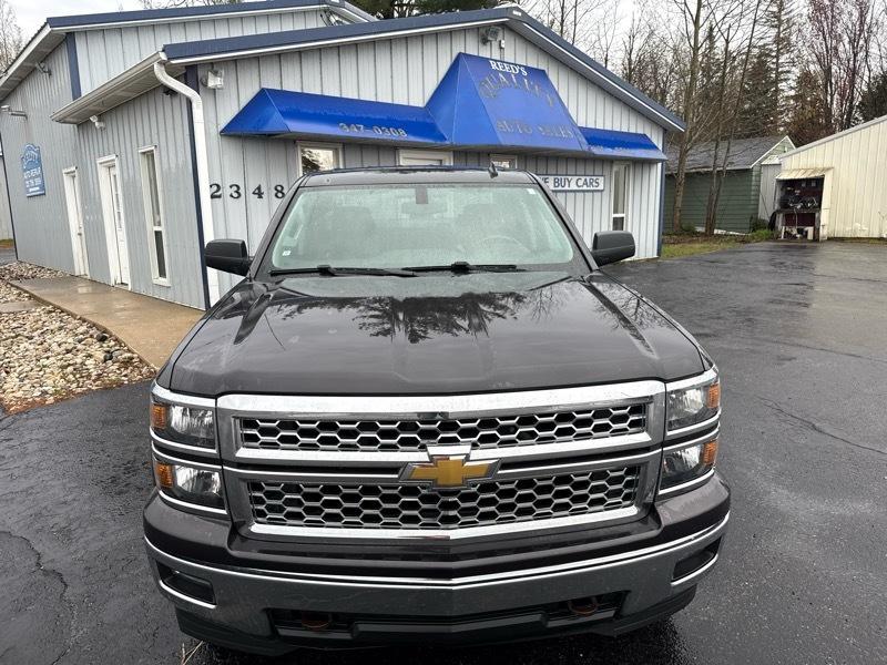 Chevrolet Silverado 1500 2LT Double Cab 4WD 2014