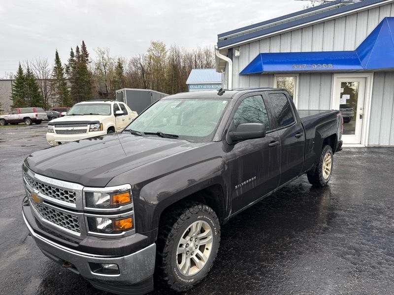 Chevrolet Silverado 1500 2LT Double Cab 4WD 2014