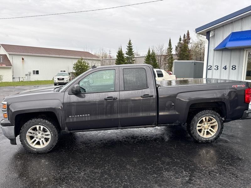 Chevrolet Silverado 1500 2LT Double Cab 4WD 2014