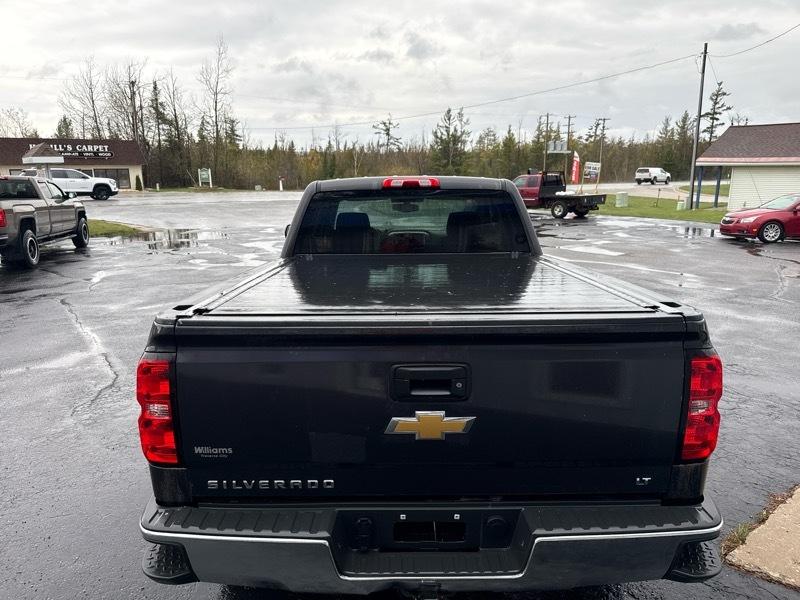 Chevrolet Silverado 1500 2LT Double Cab 4WD 2014