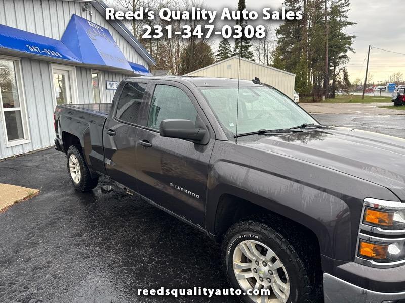 2014 Chevrolet Silverado 1500 2LT Double Cab 4WD