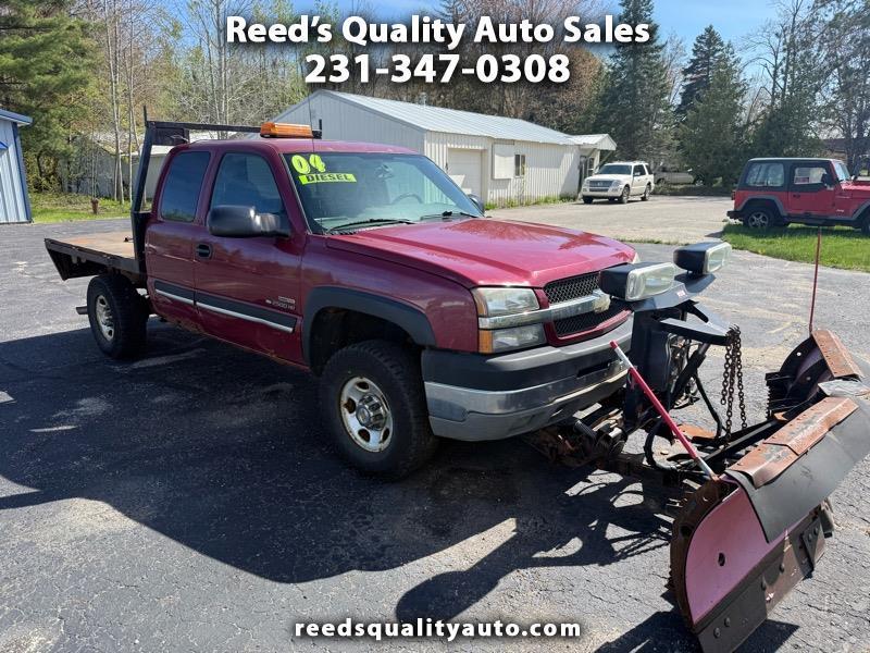 Chevrolet Silverado 2500HD LS Ext. Cab Short Bed 4WD 2004