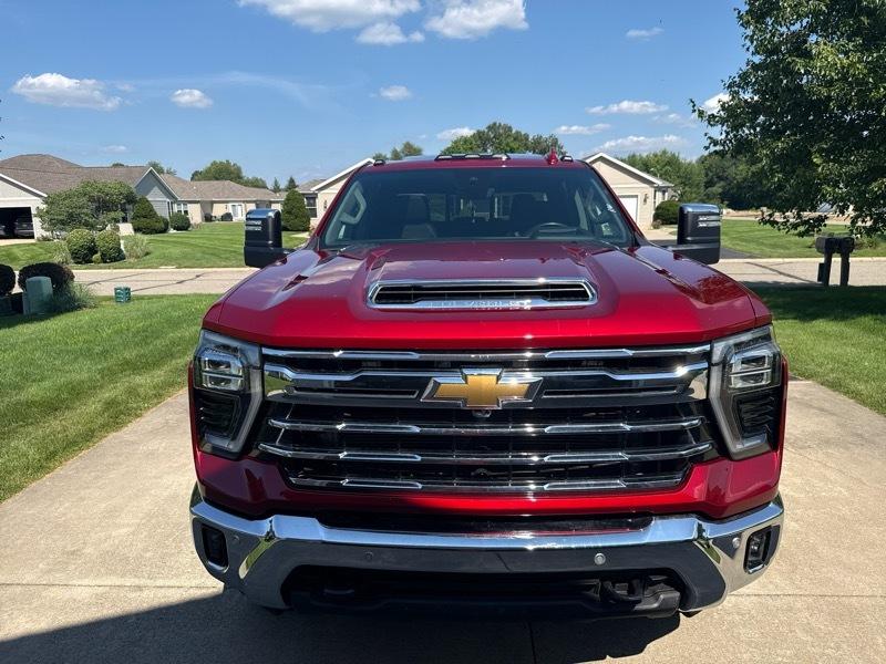 Chevrolet Silverado 2500HD 4WD Crew Cab 159" LTZ 2025
