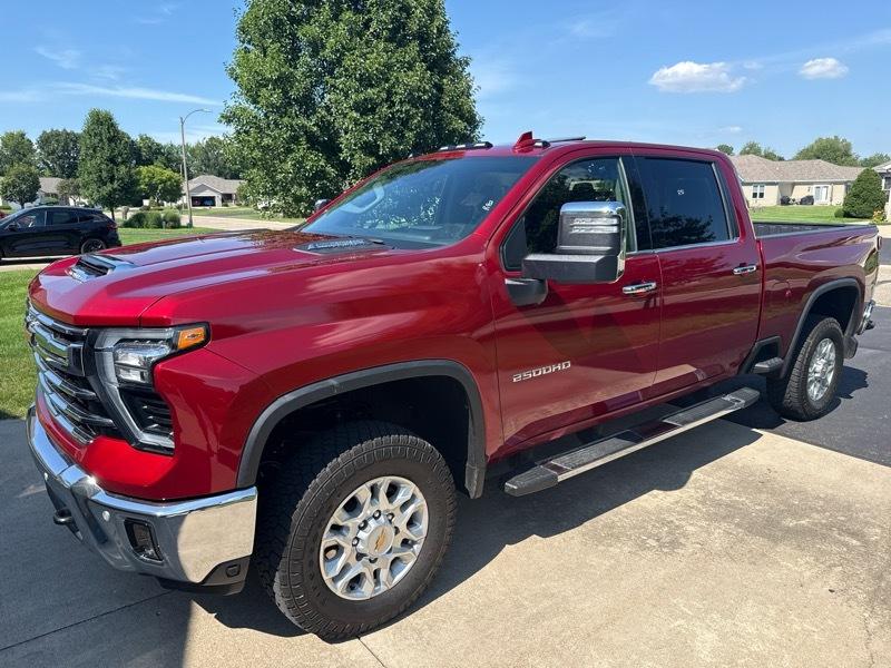 Chevrolet Silverado 2500HD 4WD Crew Cab 159" LTZ 2025