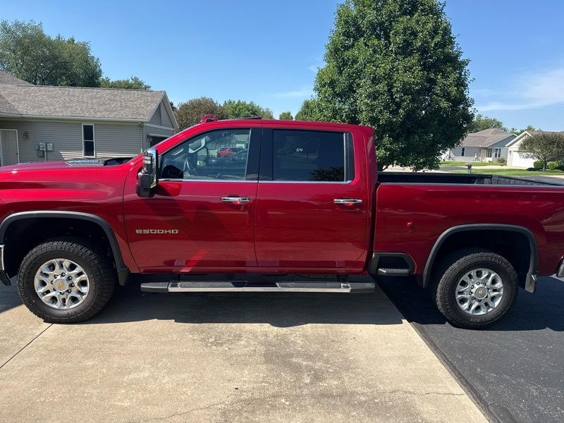 Chevrolet Silverado 2500HD 4WD Crew Cab 159" LTZ 2025